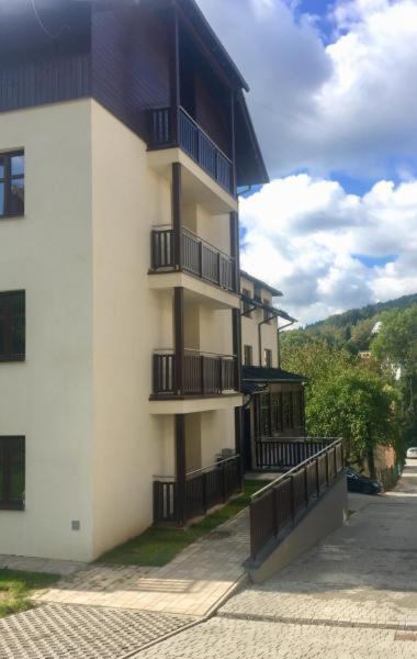 Gold Apartments Your Holiday Home Rodzinny 3 Krynica-Zdrój Exterior foto